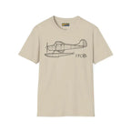 Cessna 170B Floatplane T-Shirt - Pilot gifts - WWII warbird t-shirt