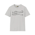 Cessna 170B Floatplane T-Shirt - Pilot gifts - WWII warbird t-shirt