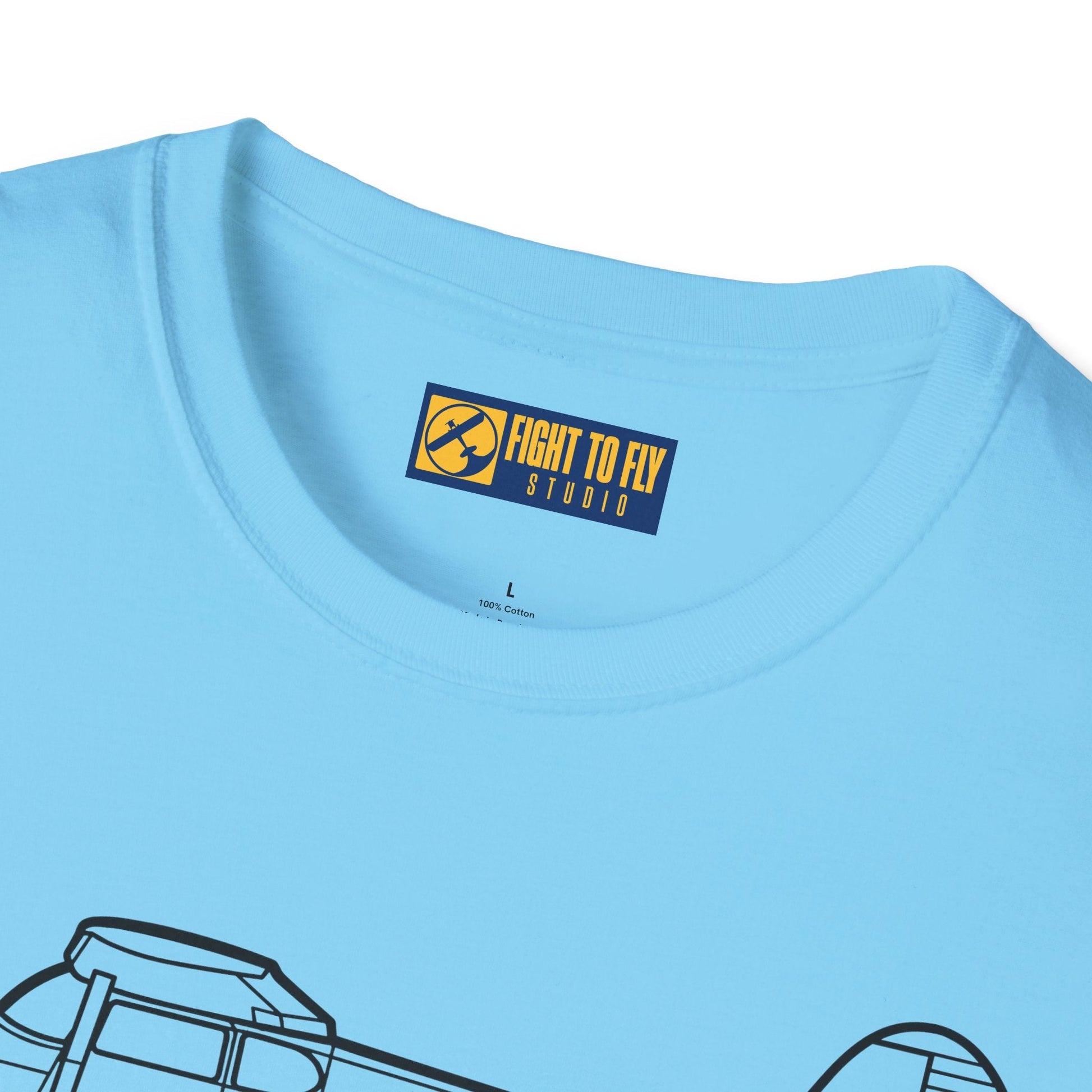 Cessna 170B T-Shirt – Vintage Taildragger Aviation Tee - Pilot gifts - WWII warbird t-shirt