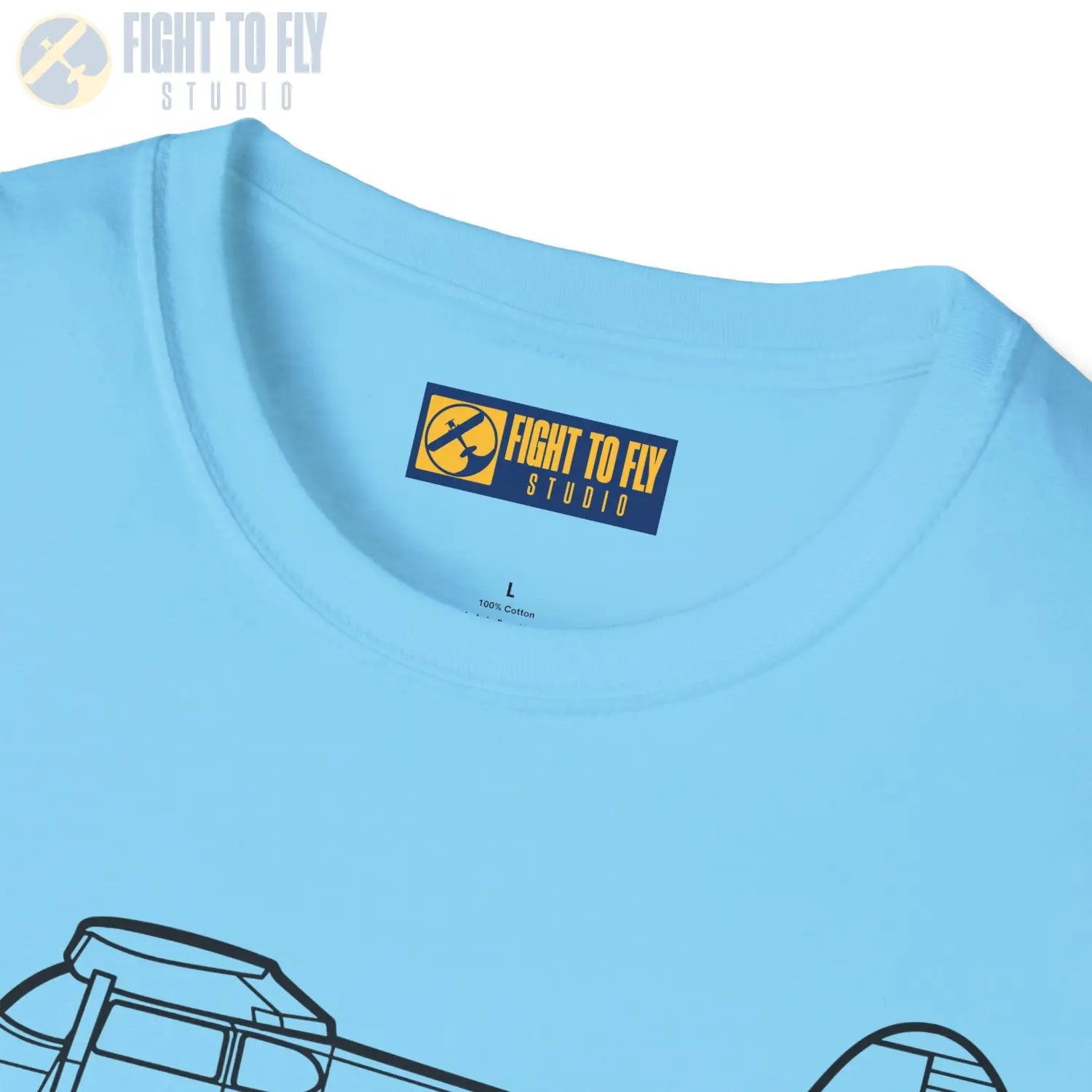 Cessna 170B T-Shirt - Pilot gifts - WWII warbird t-shirt