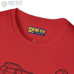 Cessna 170B T-Shirt - Pilot gifts - WWII warbird t-shirt