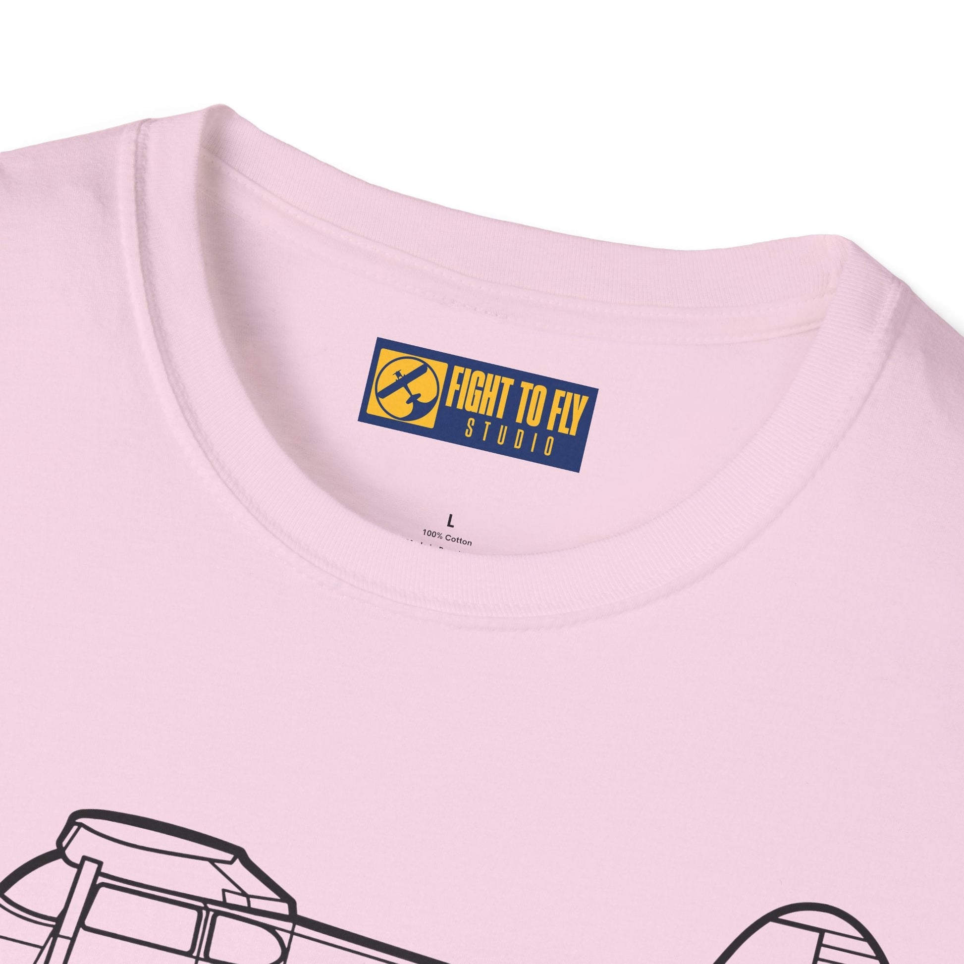 Cessna 170B T-Shirt – Vintage Taildragger Aviation Tee - Pilot gifts - WWII warbird t-shirt