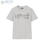 Cessna 170B T-Shirt - Pilot gifts - WWII warbird t-shirt