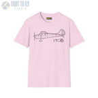 Cessna 170B T-Shirt - Pilot gifts - WWII warbird t-shirt