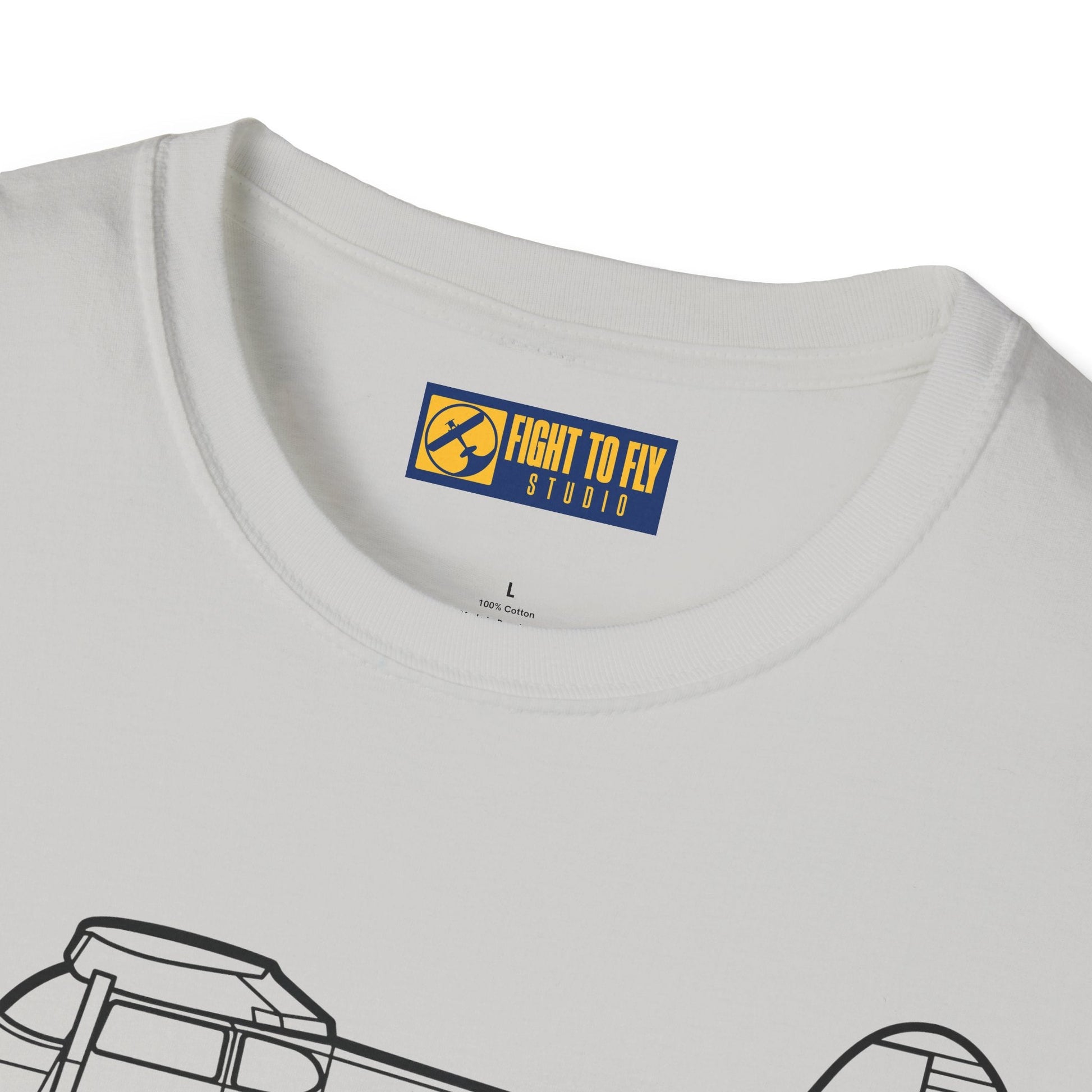 Cessna 170B T-Shirt – Vintage Taildragger Aviation Tee - Pilot gifts - WWII warbird t-shirt