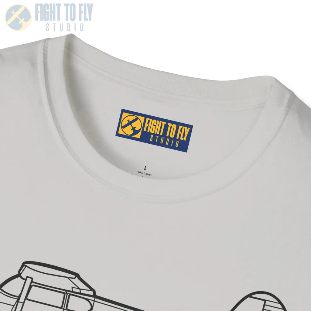 Cessna 170B T Shirt Pilot gifts WWII warbird t shirt