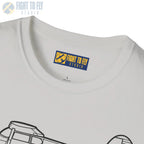 Cessna 170B T-Shirt - Pilot gifts - WWII warbird t-shirt