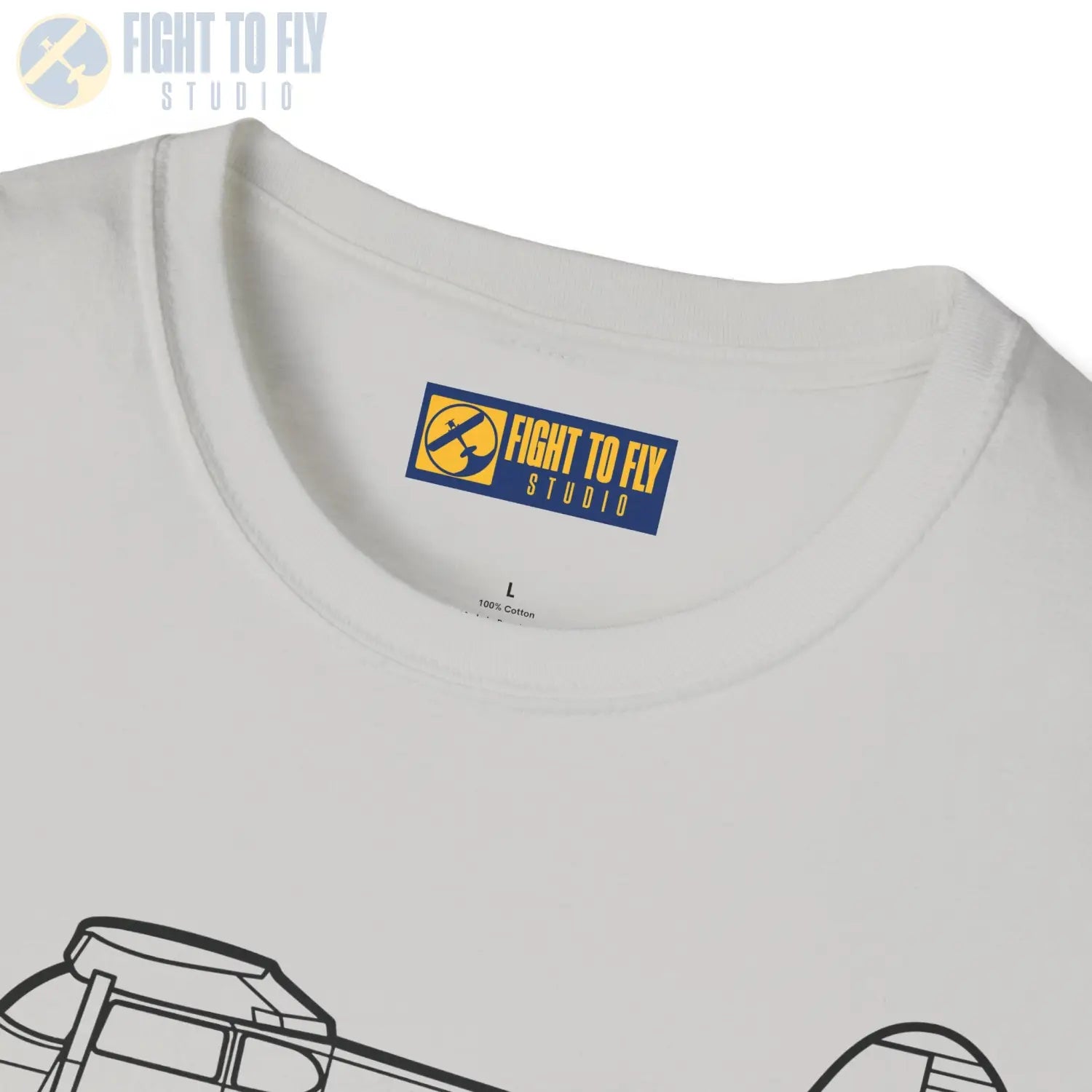 Cessna 170B T-Shirt - Pilot gifts - WWII warbird t-shirt