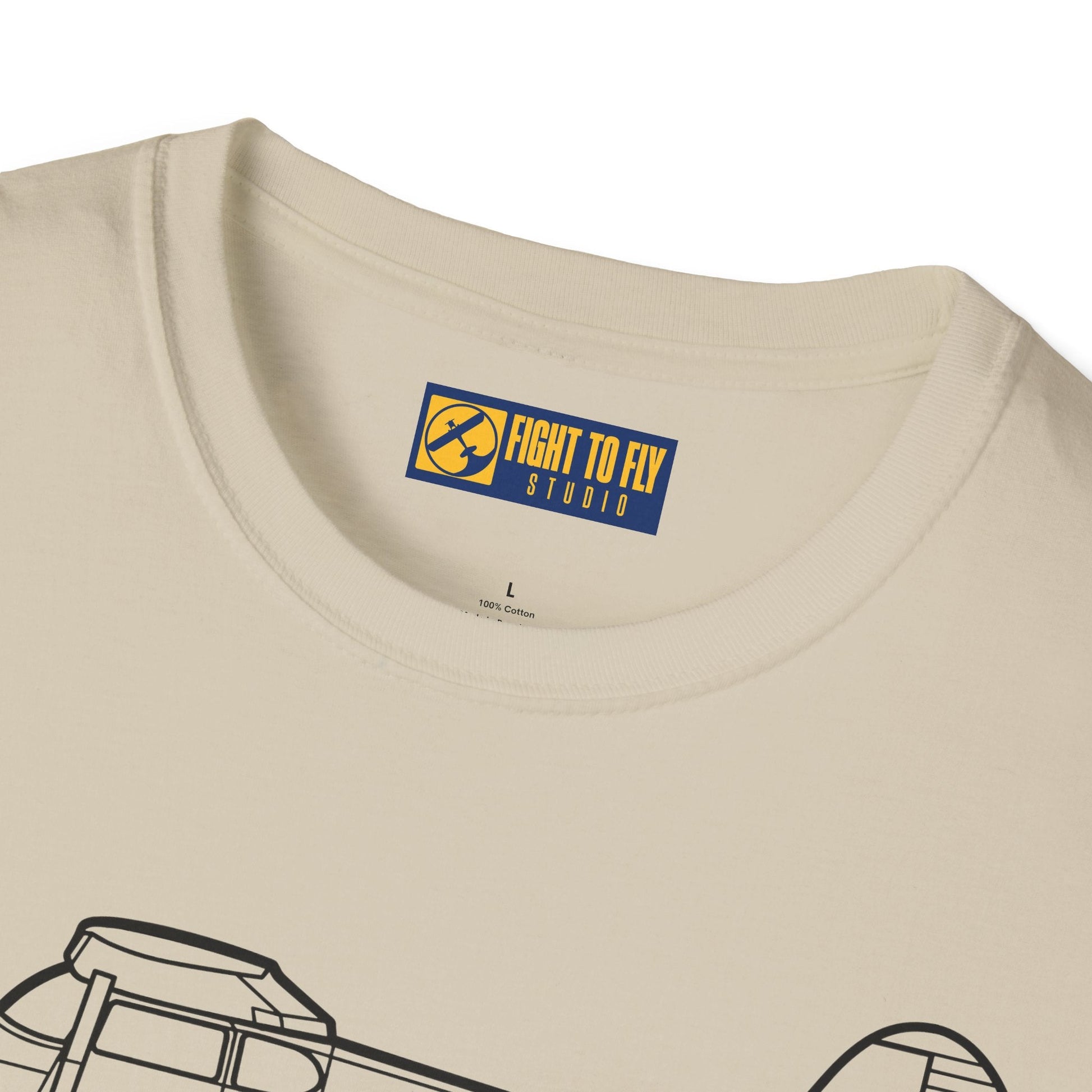 Cessna 170B T-Shirt – Vintage Taildragger Aviation Tee - Pilot gifts - WWII warbird t-shirt