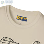 Cessna 170B T-Shirt - Pilot gifts - WWII warbird t-shirt