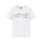 Cessna 170B T-Shirt - Pilot gifts - WWII warbird t-shirt
