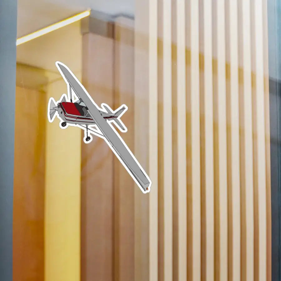 Cessna 172 Kiss-Cut Vinyl Decal - Paper products - Pilot gifts - WWII warbird t-shirt