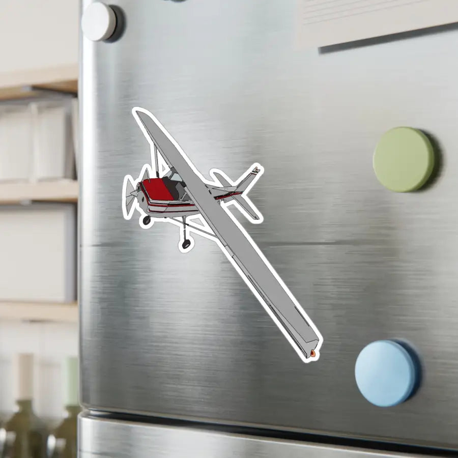 Cessna 172 Kiss-Cut Vinyl Decal - Paper products - Pilot gifts - WWII warbird t-shirt