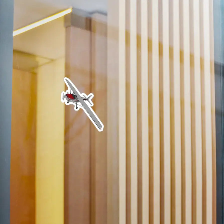 Cessna 172 Kiss-Cut Vinyl Decal - Paper products - Pilot gifts - WWII warbird t-shirt