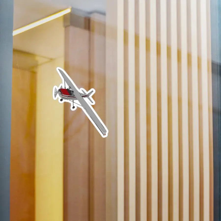 Cessna 172 Kiss-Cut Vinyl Decal - Paper products - Pilot gifts - WWII warbird t-shirt