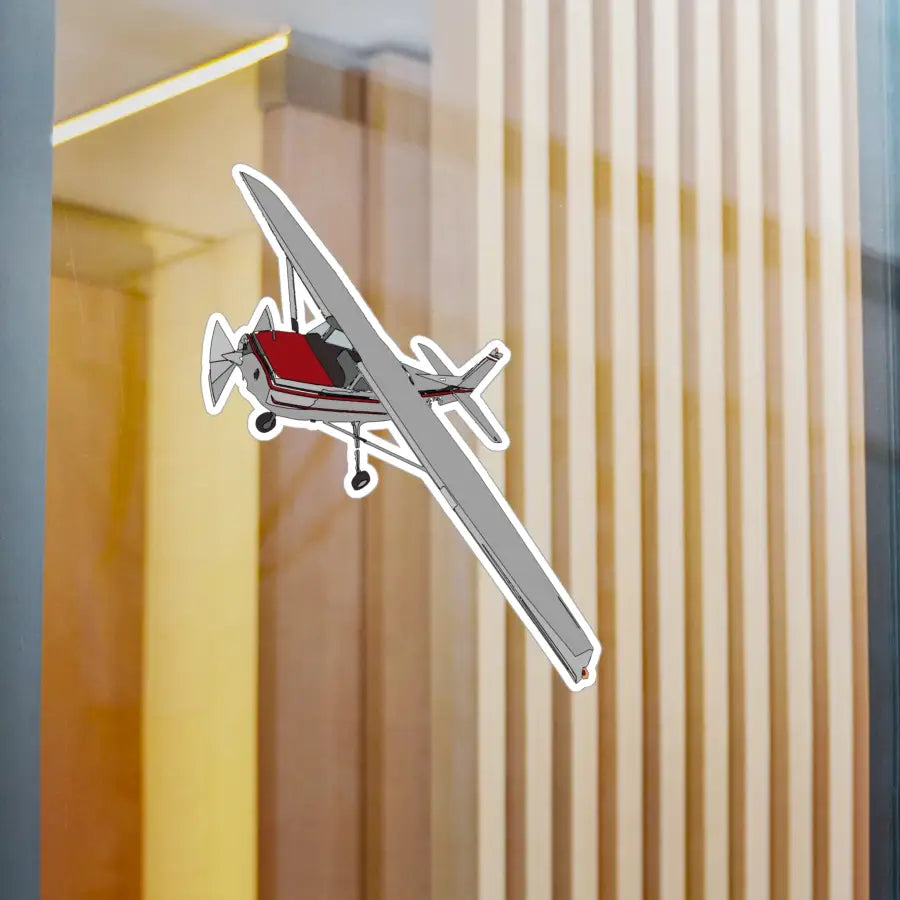 Cessna 172 Kiss-Cut Vinyl Decal - Paper products - Pilot gifts - WWII warbird t-shirt