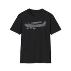 Cessna 172 NATO Phonetic Alphabet Premium T-Shirt - Pilot gifts - WWII warbird t-shirt