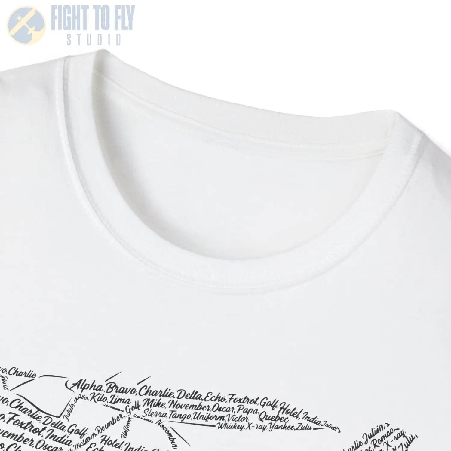 Cessna 172 NATO Phonetic Alphabet Premium T-Shirt - Pilot gifts - WWII warbird t-shirt