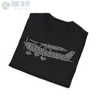 Cessna 172 NATO Phonetic Alphabet Premium T-Shirt - Pilot gifts - WWII warbird t-shirt
