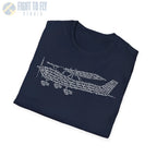 Cessna 172 NATO Phonetic Alphabet Premium T-Shirt - Pilot gifts - WWII warbird t-shirt