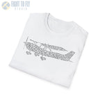 Cessna 172 NATO Phonetic Alphabet Premium T-Shirt - Pilot gifts - WWII warbird t-shirt