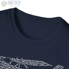 Cessna 172 NATO Phonetic Alphabet Premium T-Shirt - Pilot gifts - WWII warbird t-shirt