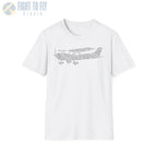 Cessna 172 NATO Phonetic Alphabet Premium T-Shirt - Pilot gifts - WWII warbird t-shirt