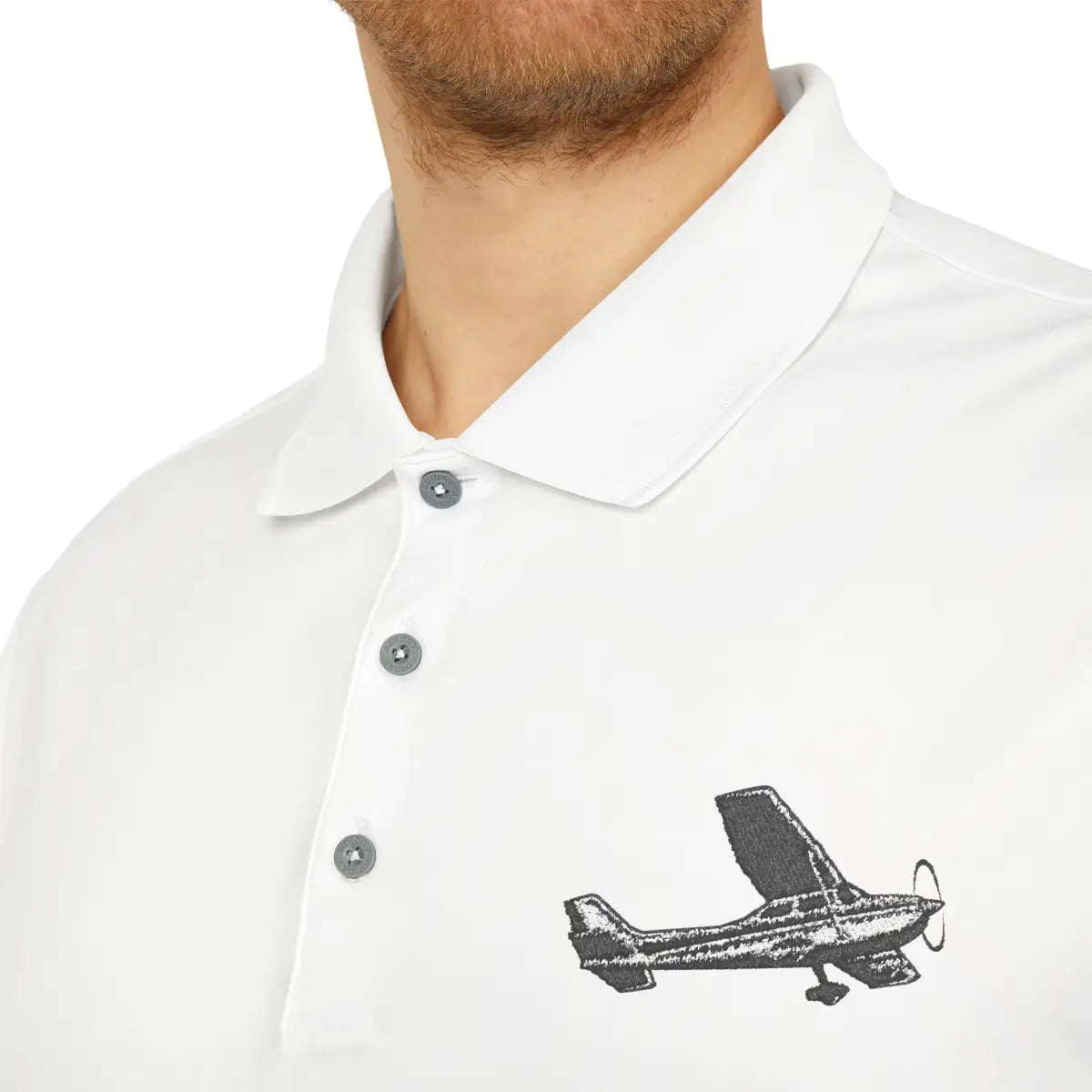 Cessna 172 Performance Polo - T-Shirt - Gifts for pilots - Aviation apparel