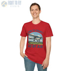 Time to Spare? Go by Air - Cessna 172 - T-Shirt - Pilot gifts - WWII warbird t-shirt