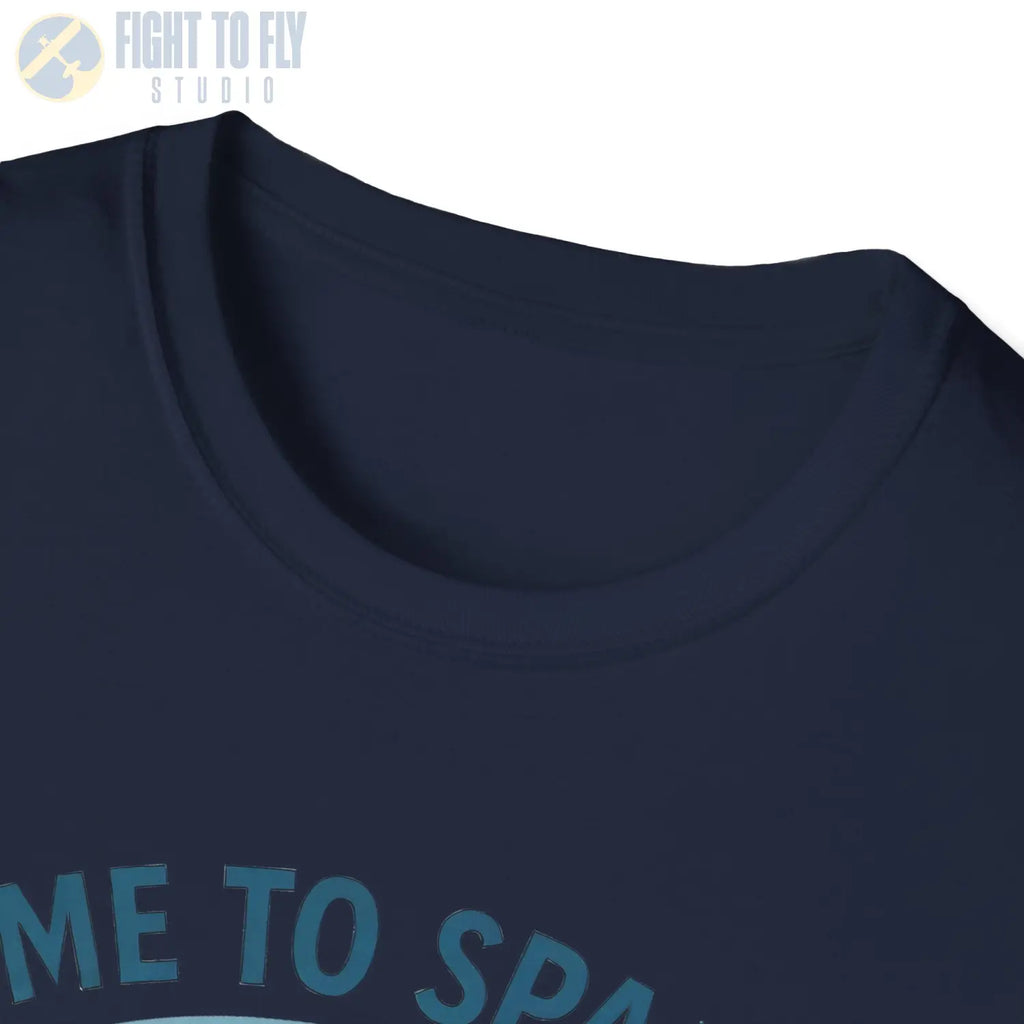 Time to Spare? Go by Air - Cessna 172 - T-Shirt - Pilot gifts - WWII warbird t-shirt