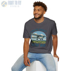 Time to Spare? Go by Air - Cessna 172 - T-Shirt - Pilot gifts - WWII warbird t-shirt