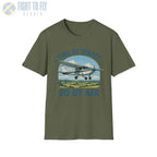 Time to Spare? Go by Air - Cessna 172 - T-Shirt - Pilot gifts - WWII warbird t-shirt