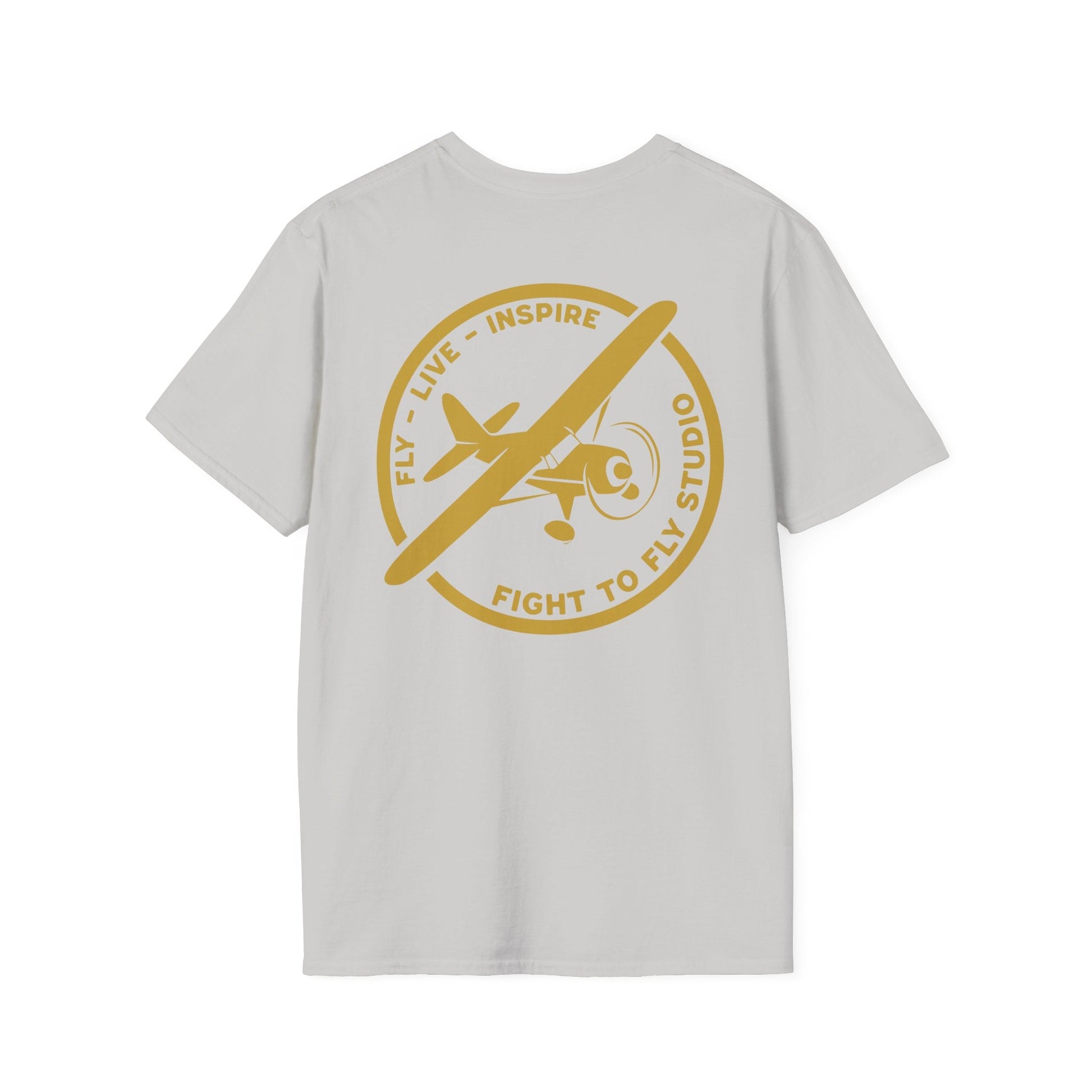 Cessna 172 Premium T-Shirt – “Time to Spare? Go by Air” Skyhawk Aviation Tee - Pilot gifts - WWII warbird t-shirt
