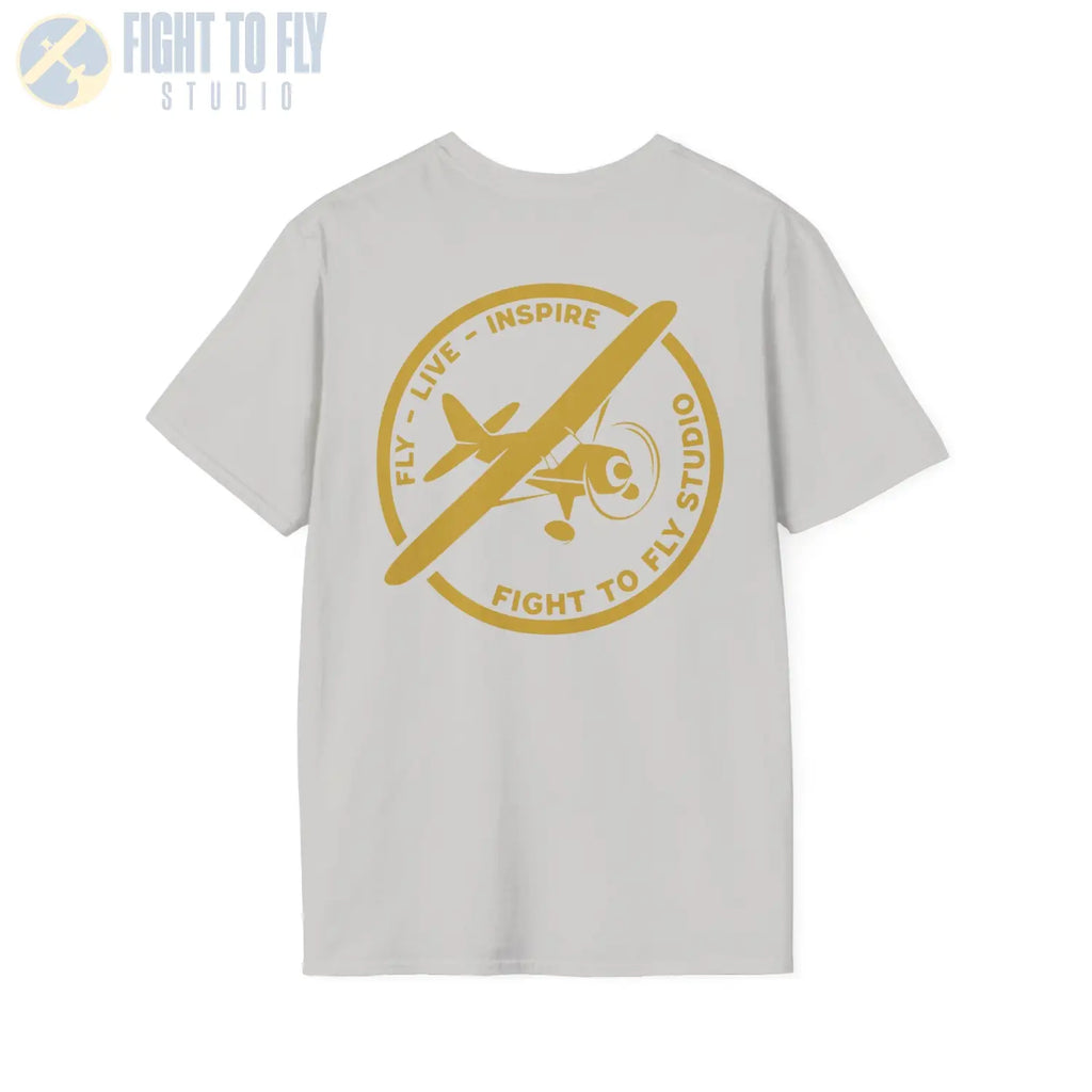Time to Spare? Go by Air - Cessna 172 - T-Shirt - Pilot gifts - WWII warbird t-shirt