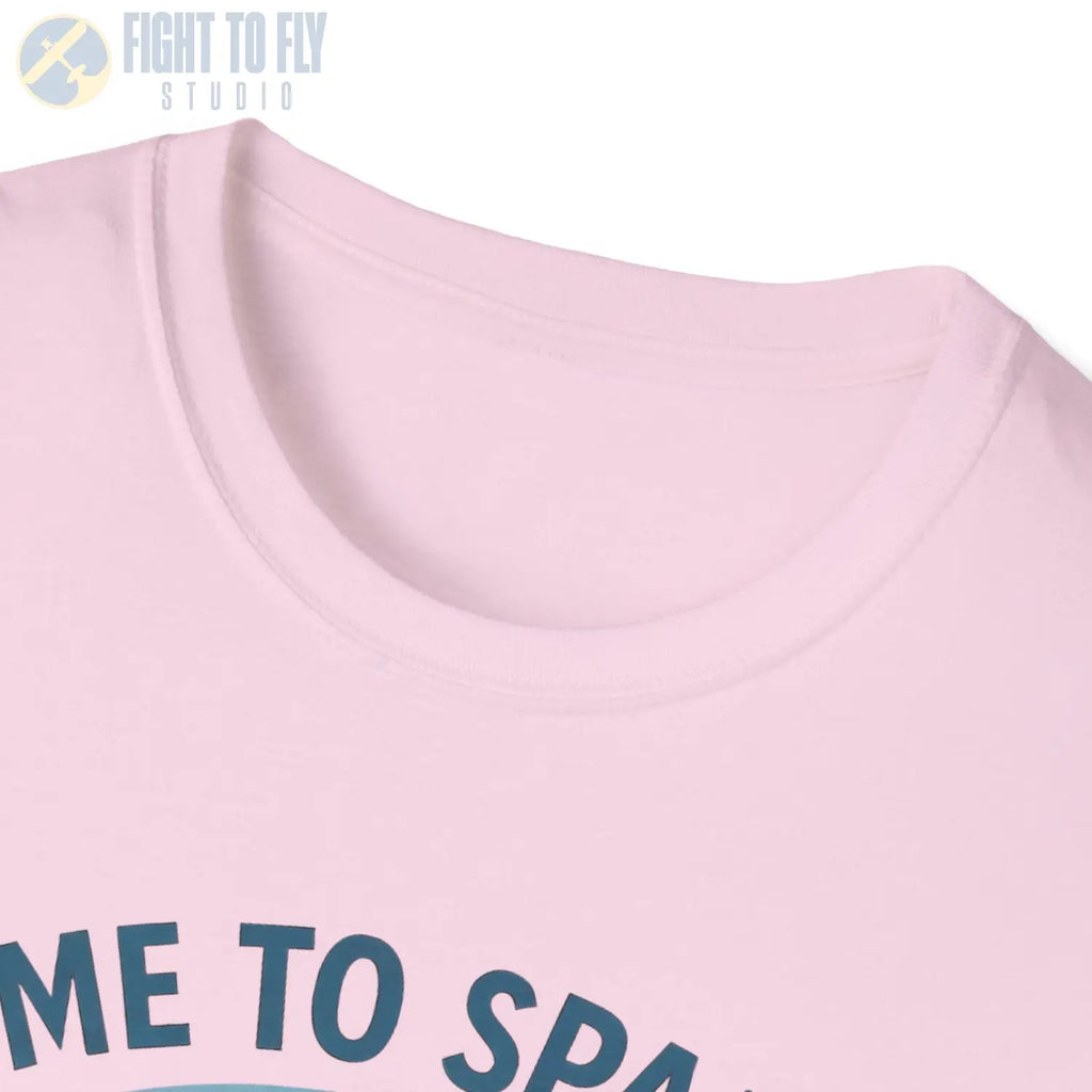 Time to Spare? Go by Air - Cessna 172 - T-Shirt - Pilot gifts - WWII warbird t-shirt