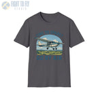Time to Spare? Go by Air - Cessna 172 - T-Shirt - Pilot gifts - WWII warbird t-shirt