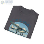 Time to Spare? Go by Air - Cessna 172 - T-Shirt - Pilot gifts - WWII warbird t-shirt