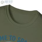 Time to Spare? Go by Air - Cessna 172 - T-Shirt - Pilot gifts - WWII warbird t-shirt