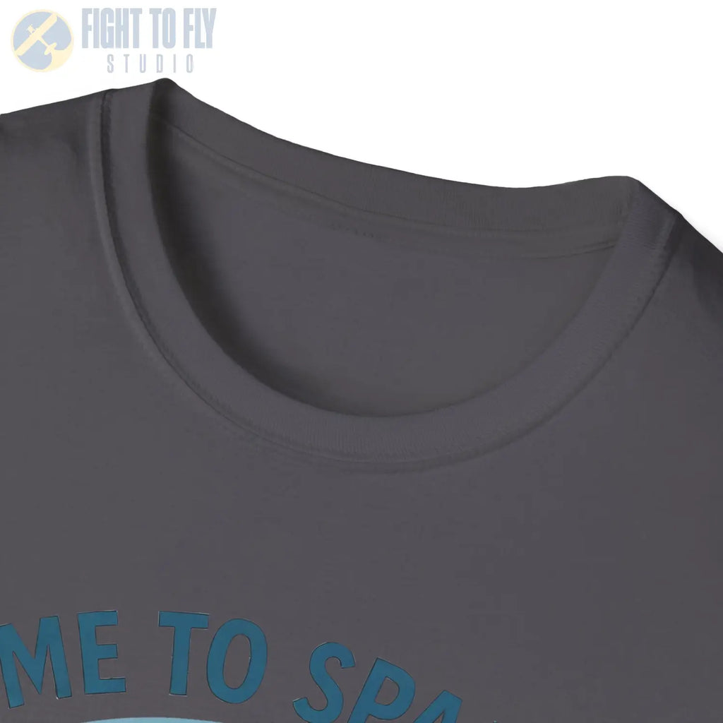 Time to Spare? Go by Air - Cessna 172 - T-Shirt - Pilot gifts - WWII warbird t-shirt