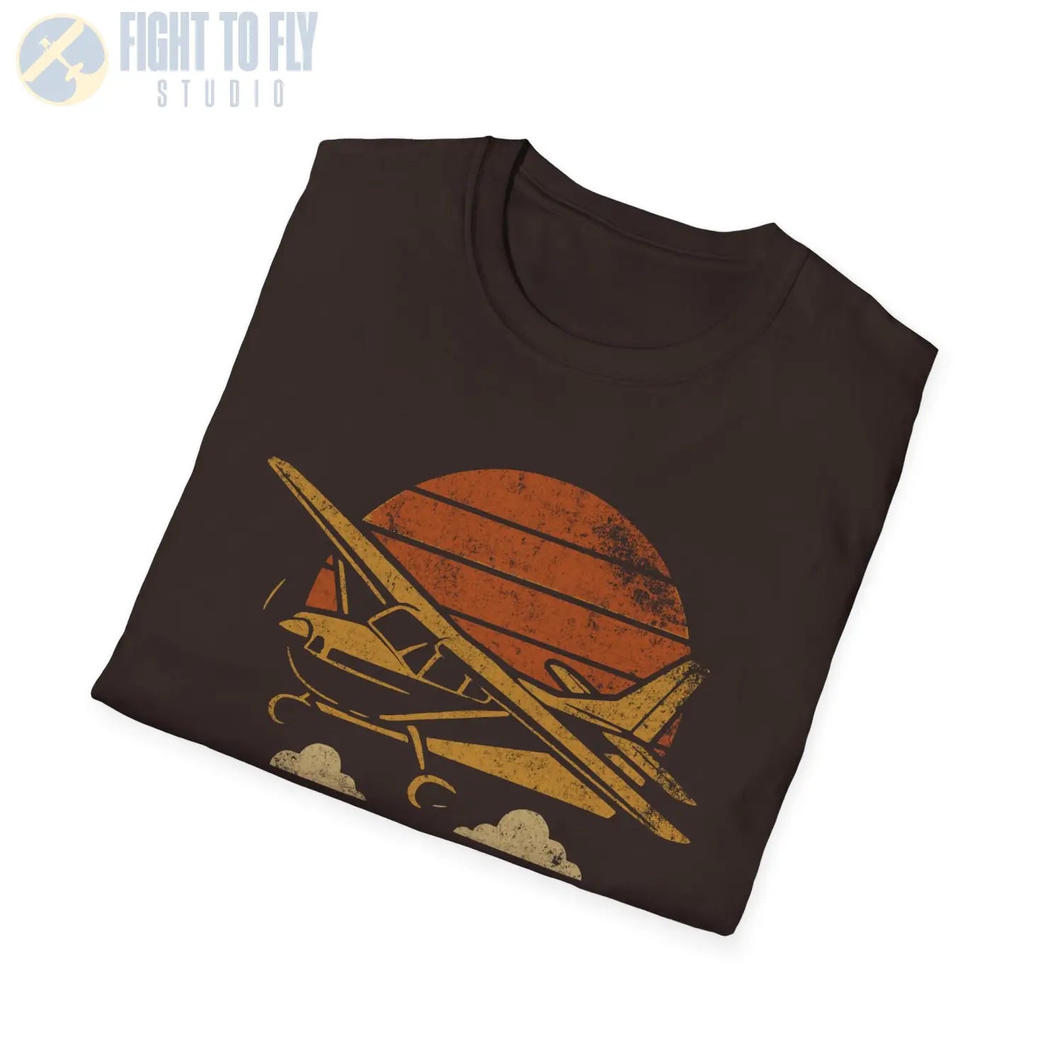 Cessna 172 “Retro Heritage” T-Shirt - Pilot gifts - WWII warbird t-shirt