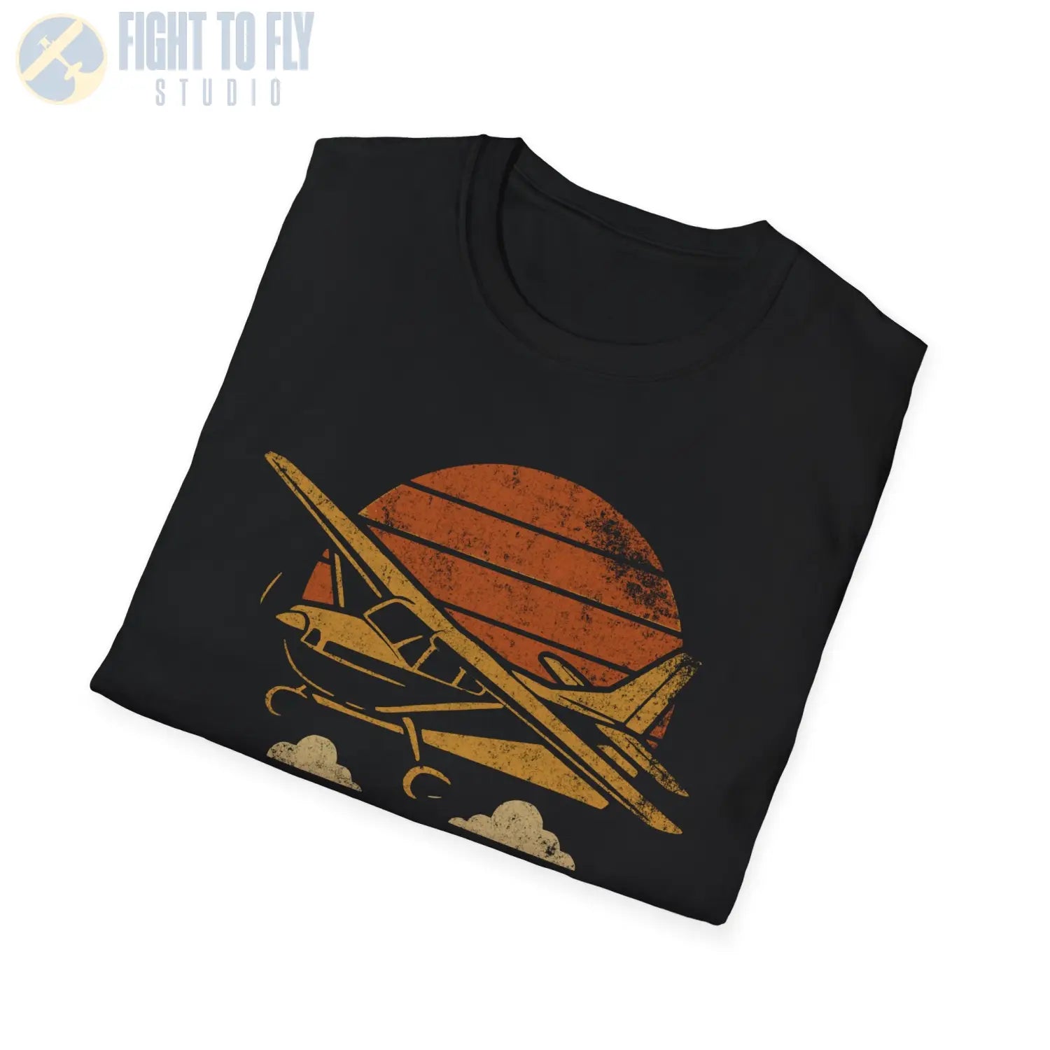 Cessna 172 “Retro Heritage” T-Shirt - Pilot gifts - WWII warbird t-shirt