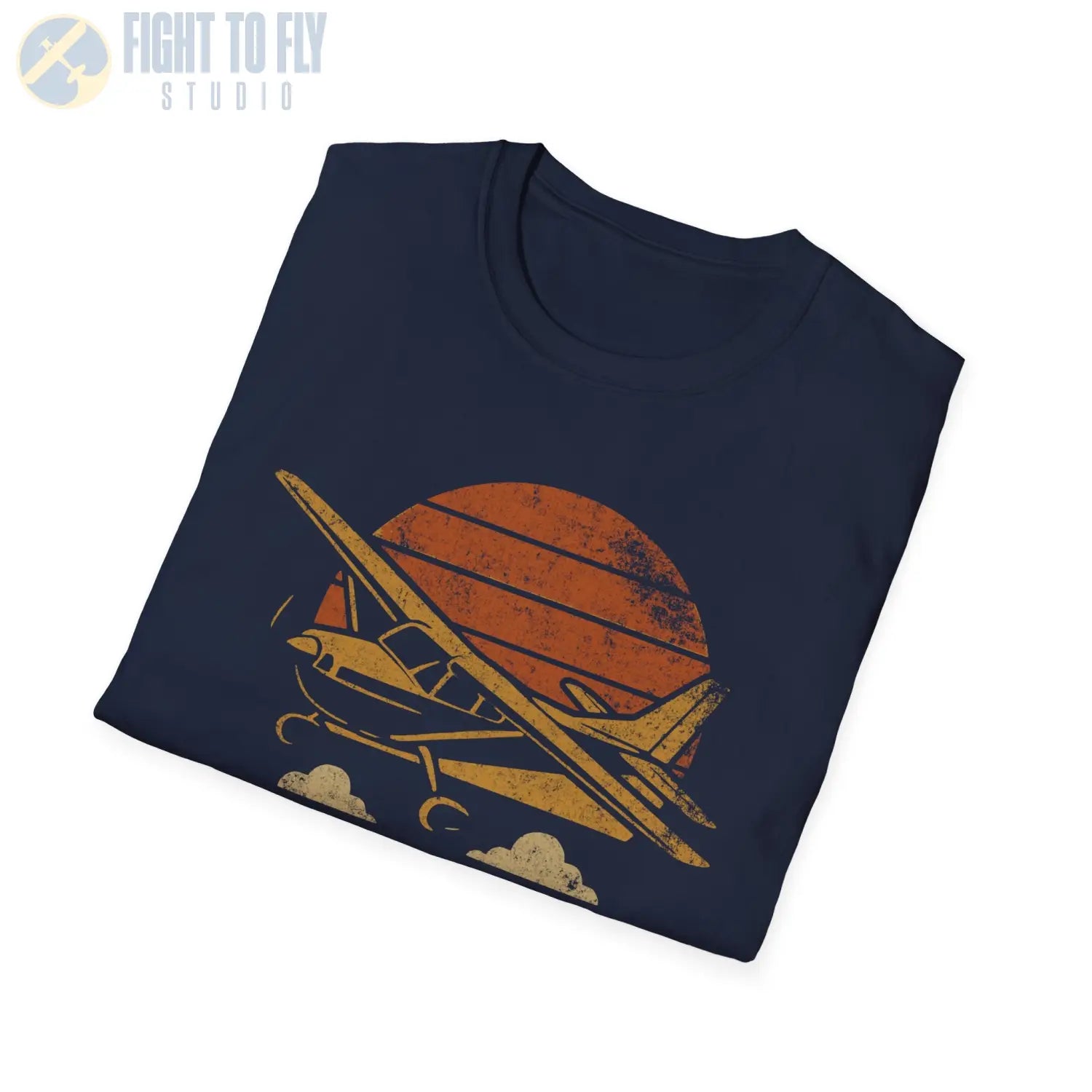 Cessna 172 “Retro Heritage” T-Shirt - Pilot gifts - WWII warbird t-shirt