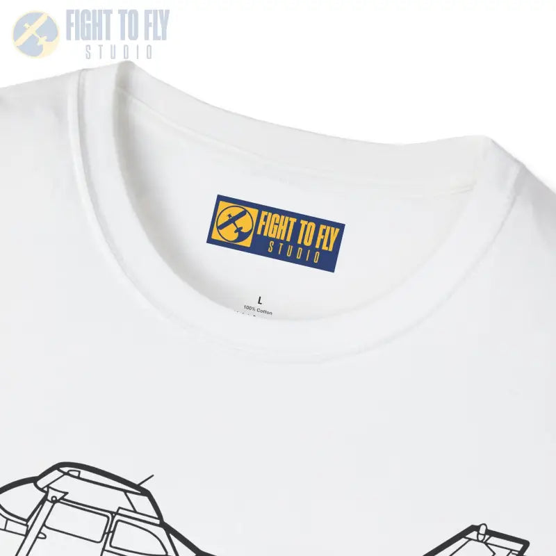 Cessna 172 T-Shirt - Pilot gifts - WWII warbird t-shirt