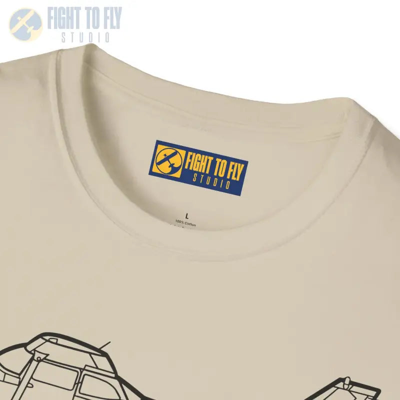 Cessna 172 T-Shirt - Pilot gifts - WWII warbird t-shirt