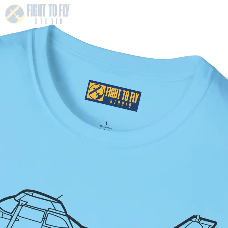 Cessna 172 T-Shirt - Pilot gifts - WWII warbird t-shirt