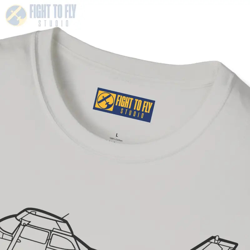 Cessna 172 T-Shirt - Pilot gifts - WWII warbird t-shirt