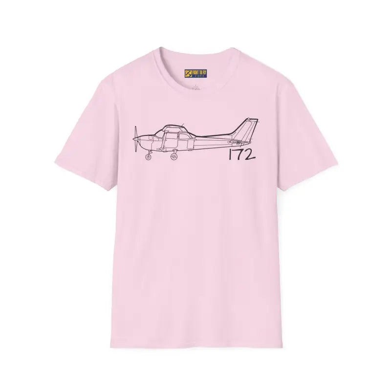 Cessna 172 T-Shirt - Pilot gifts - WWII warbird t-shirt