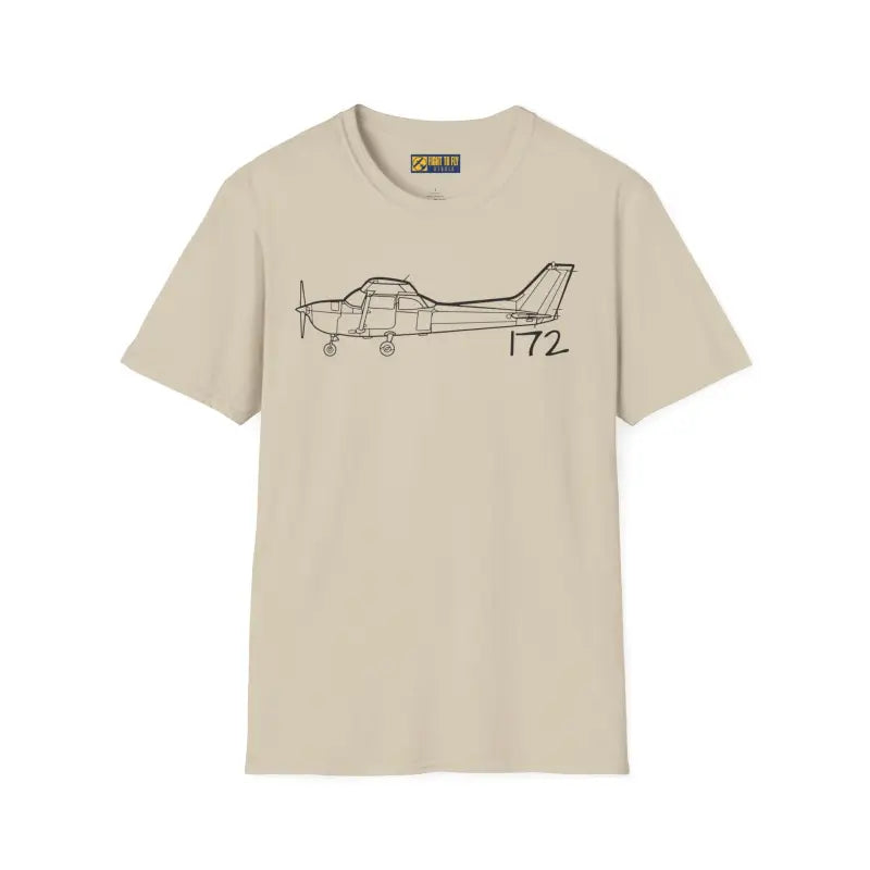 Cessna 172 T-Shirt - Pilot gifts - WWII warbird t-shirt
