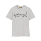 Cessna 177B T-Shirt - Pilot gifts - WWII warbird t-shirt