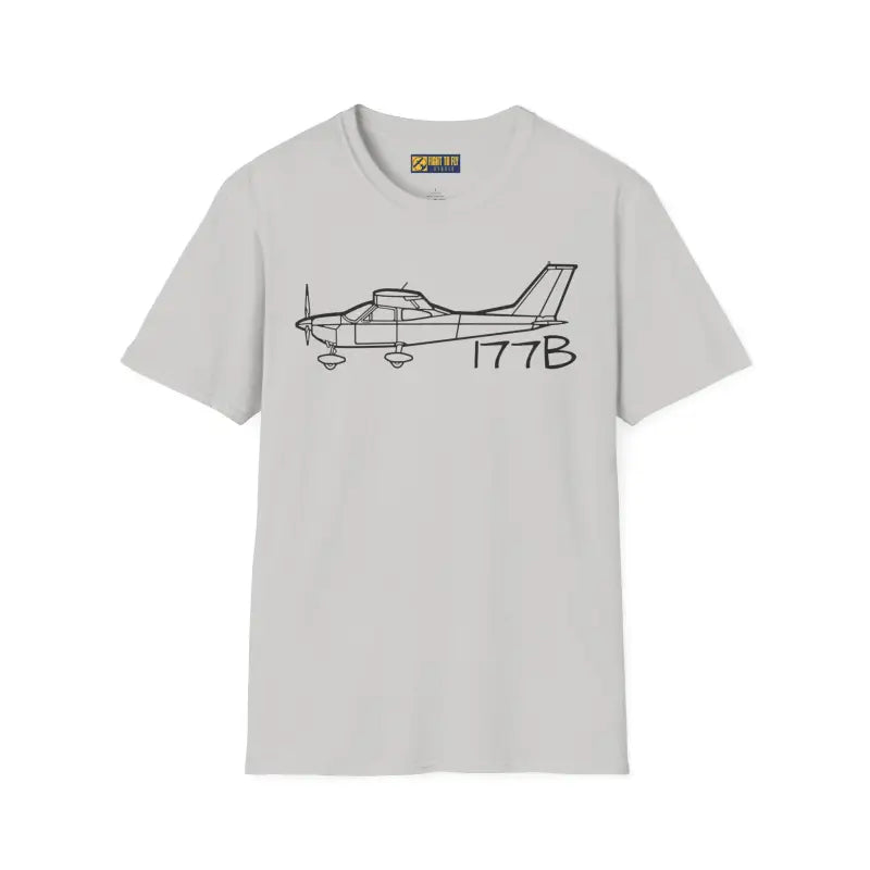 Cessna 177B T-Shirt - Pilot gifts - WWII warbird t-shirt